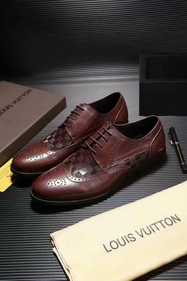 LV Business Men Shoes--169